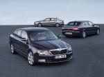 Skoda Superb Options 2009 года